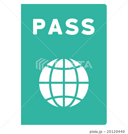 Passport Flat Icon 20120440