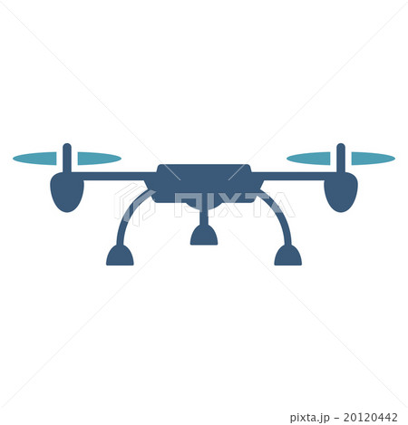 Drone Flat Icon 20120442