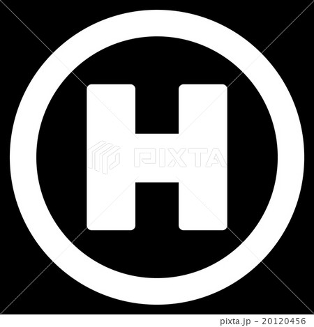 Helicopter Landing Flat Icon 20120456