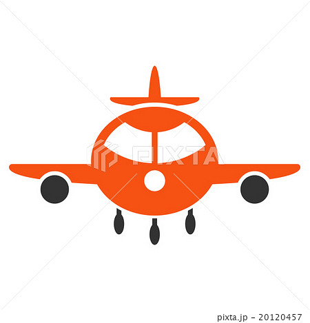 Cargo Plane Flat Icon 20120457