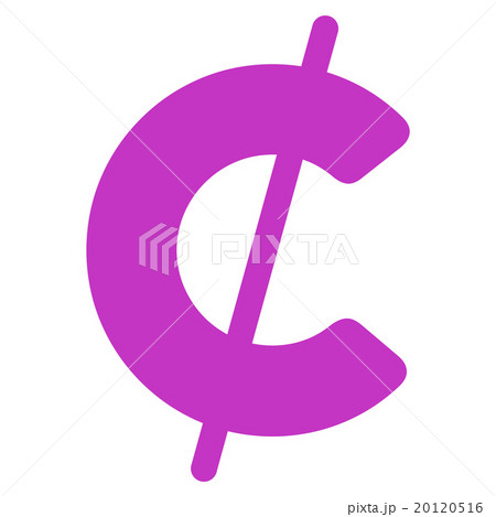 Cent Flat Icon 20120516
