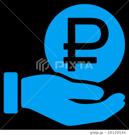 Rouble Coin Payment Flat Icon Rouble Coin Payment Flat Icon 20120534