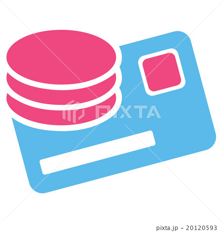 Credit Card And Coins Flat Icon Credit Card And Coins Flat Icon 20120593