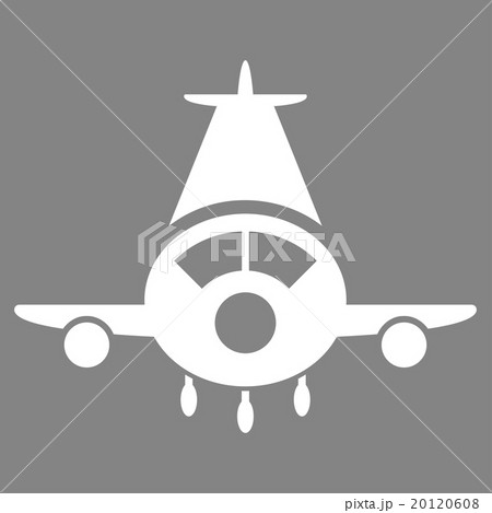 Cargo Plane Flat Icon 20120608