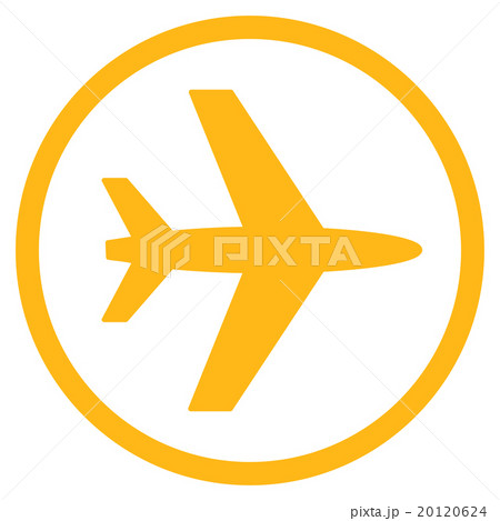 Airport Flat Icon 20120624