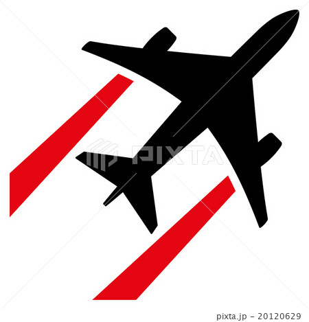 Air Jet Trace Flat Icon 20120629