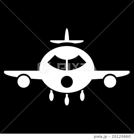 Cargo Aircraft Flat Icon 20120660