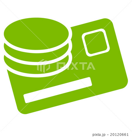 Credit Card And Coins Flat Icon Credit Card And Coins Flat Icon 20120661