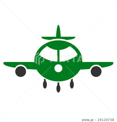 Cargo Plane Flat Icon Cargo Plane Flat Icon 20120738