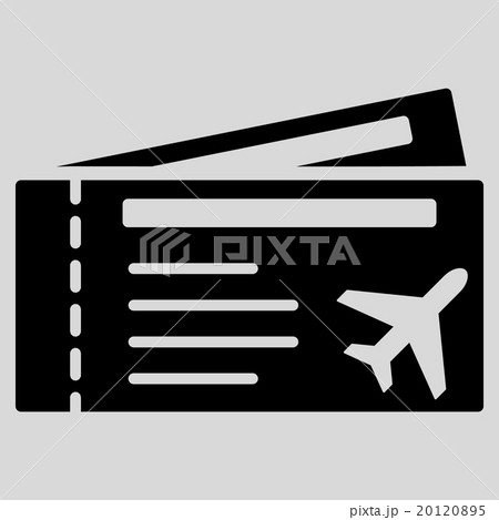 Airtickets Flat Icon Airtickets Flat Icon 20120895