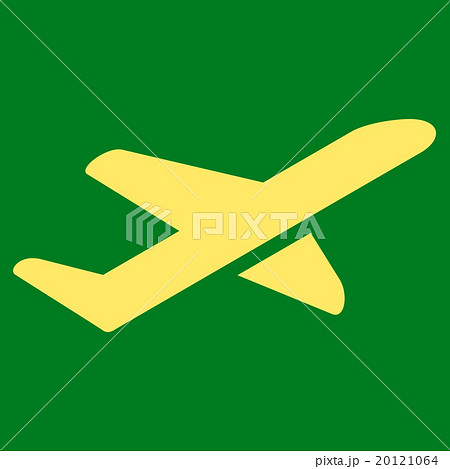 Takeoff Flat Icon 20121064