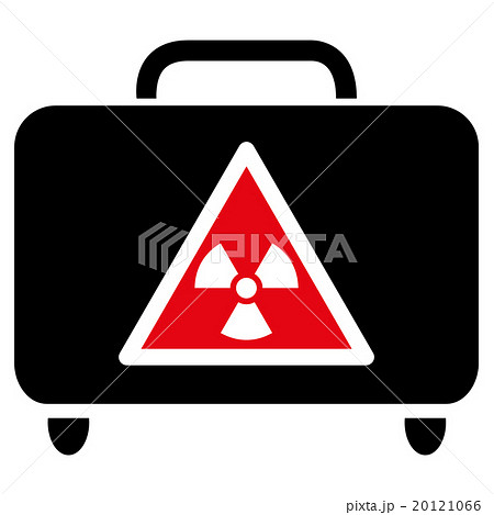 Dangerous Luggage Flat Icon 20121066