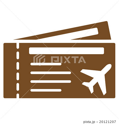 Airtickets Flat Icon 20121207