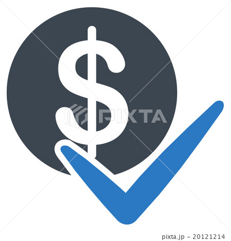 Approve Payments Flat Icon 20121214