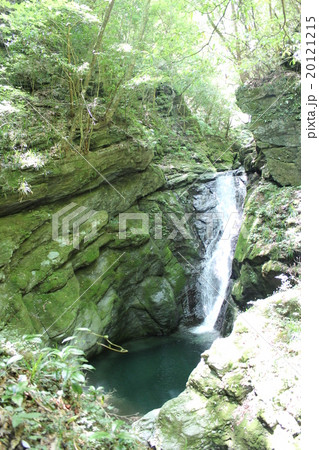 安居渓谷 20121215