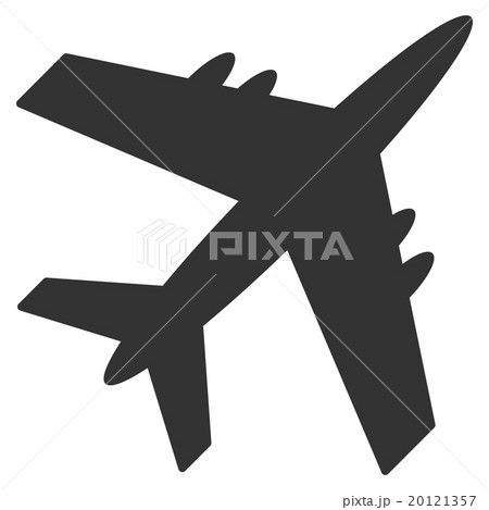 Aircraft Flat Icon 20121357