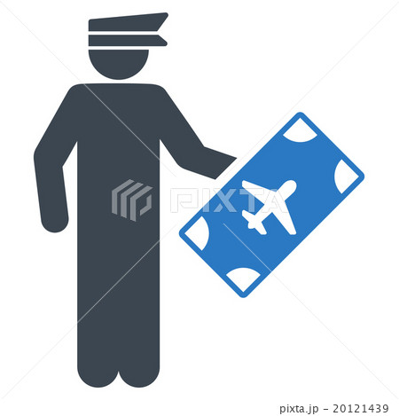 Officer Flat Icon 20121439
