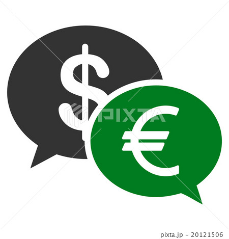 Currency Transfer Flat Icon Currency Transfer Flat Icon 20121506