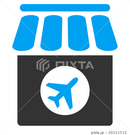 Duty Free Flat Icon 20121515