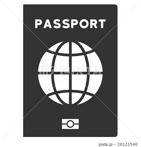 World Passport Flat Icon World Passport Flat Icon 20121540