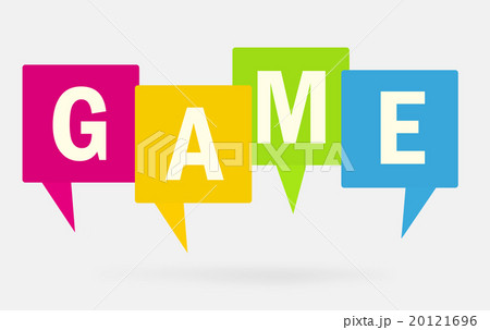 GAME color symbol icon GAME color symbol icon 20121696