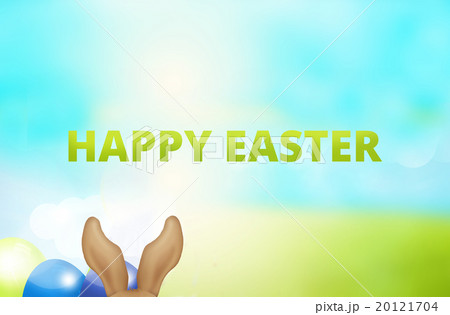 Easter Bunny Landscape Eggs Easter Bunny Landscape Eggs 20121704