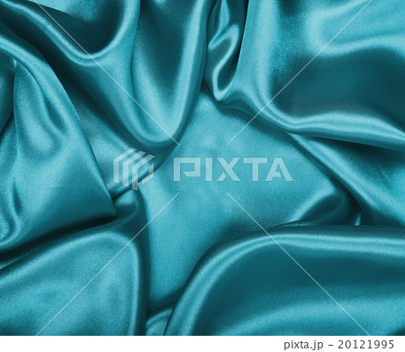 Smooth elegant blue silk or satin as background Smooth elegant blue silk or satin as background 20121995