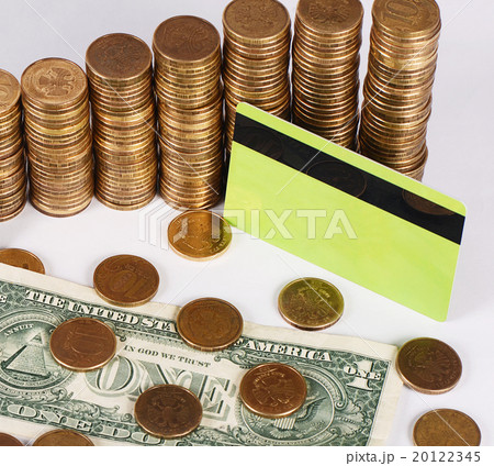 Gold money stack macro 20122345