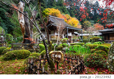 京都　寂光院 20123492