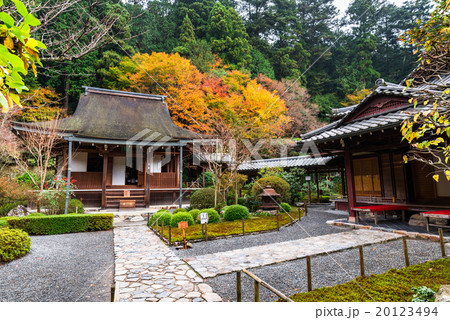 京都　寂光院 20123494