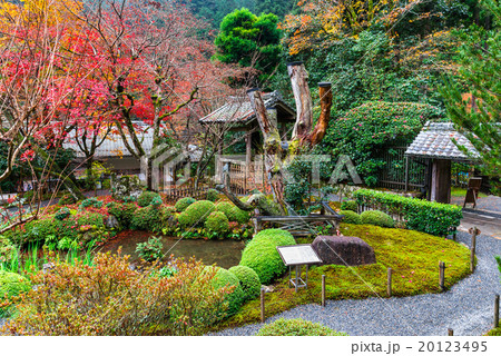 京都　寂光院 20123495