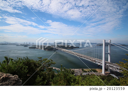 鷲羽山からの眺め 20123559