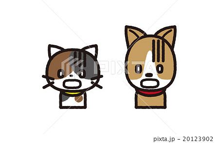 ネコとイヌ 20123902