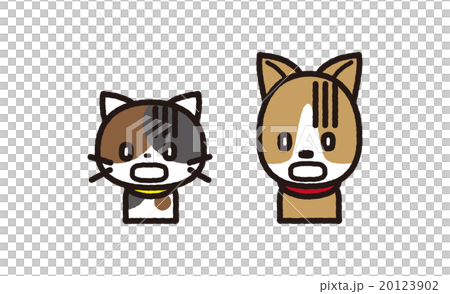 ネコとイヌ 20123902