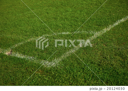 Corner of the soccer field Corner of the soccer field 20124030