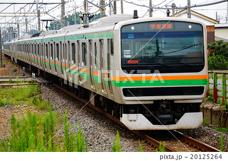 JR東日本　E231系電車　宇都宮線 20125264