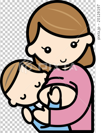 授乳するママ 20126197