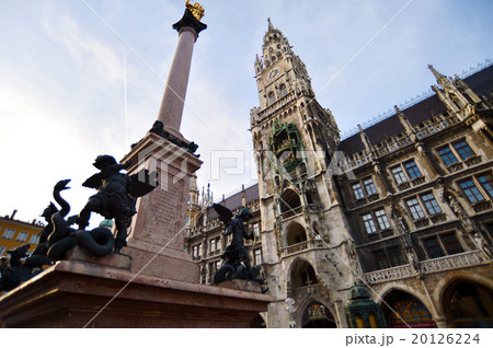 ミュンヘン 市庁舎 20126224