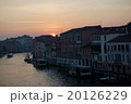 ヴェネツィアの日の出 20126229