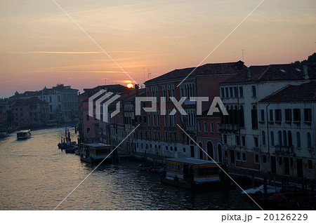 ヴェネツィアの日の出 ヴェネツィアの日の出 20126229