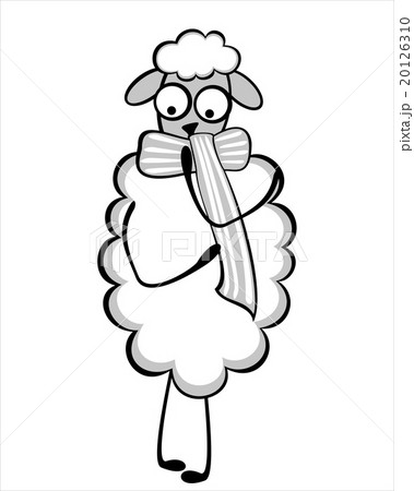 Funny young sheep 20126310