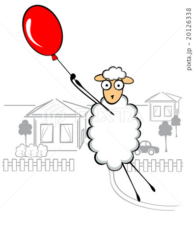 Funny young sheep 20126338