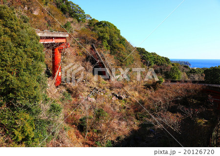 【静岡県】伊豆半島にある赤沢廃ループ橋 【静岡県】伊豆半島にある赤沢廃ループ橋 20126720