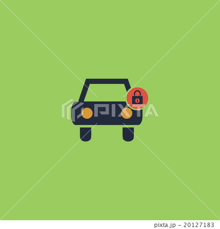car lock icon car lock icon 20127183