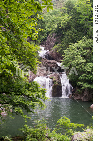 三段峡の三つ滝 三段峡の三つ滝 20127211