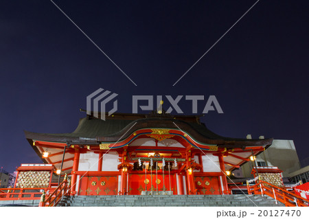夜の花園神社 夜の花園神社 20127470