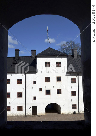 the medieval castle in Turku, Finland 20128144