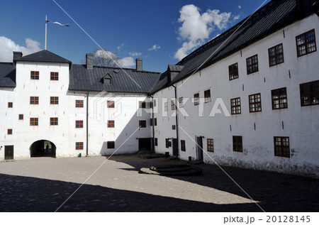 the medieval castle in Turku, Finland 20128145