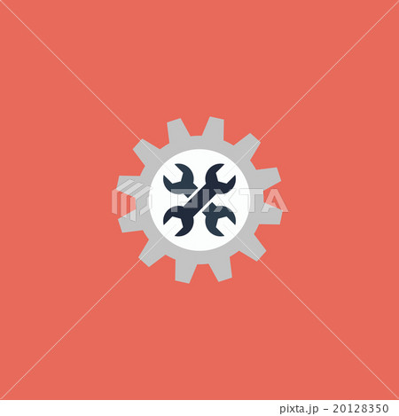 Service flat icon Service flat icon 20128350