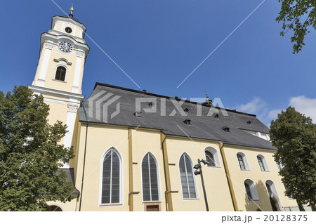 St. Michael Basilica at Mondsee, Austria. St. Michael Basilica at Mondsee, Austria. 20128375